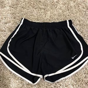 Nike Black and White Shorts